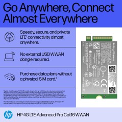 HP 4G Lte-Advanced Pro Cat19